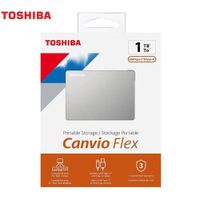 DISCO EXTERNO 1TB FLEX 3.0 TOSHIBA HDTX110XSCAA