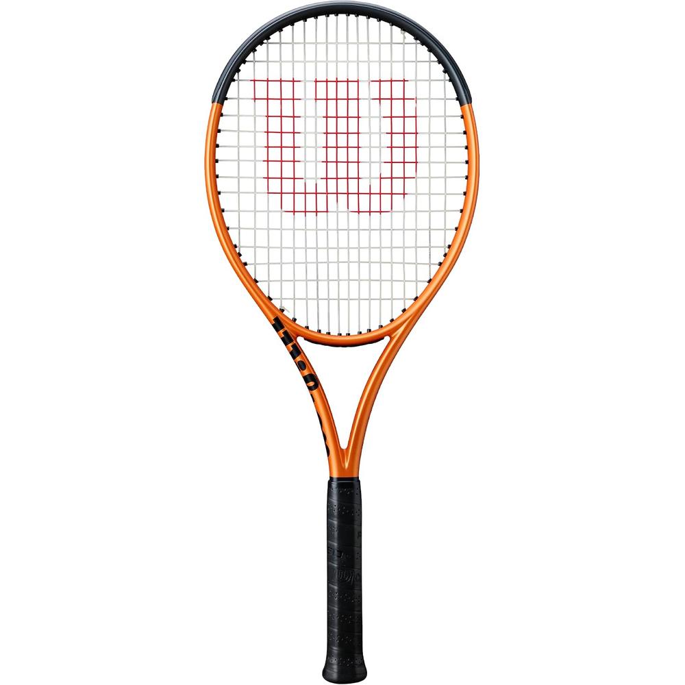 RAQUETA DE TENNIS WILSON BURN V6 100LS NARANJA | TALLA 2 - 4 1/4""