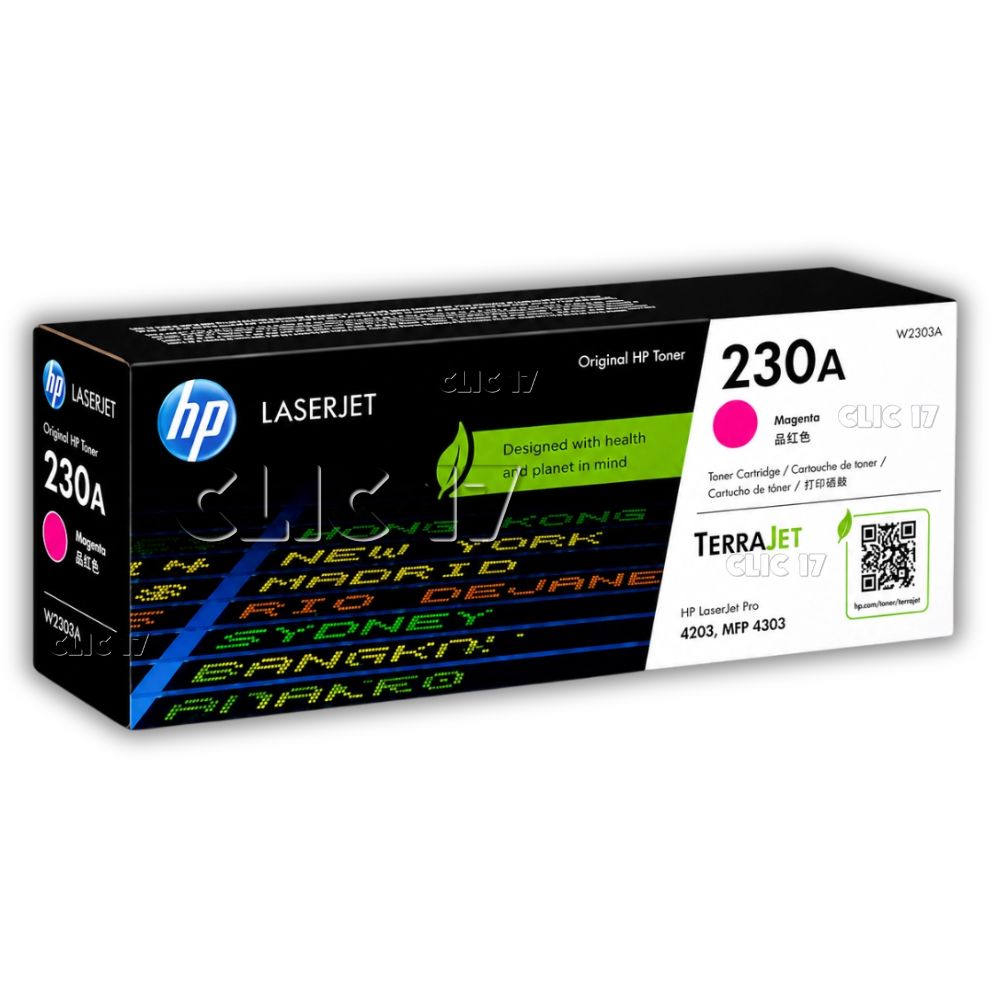Toner HP 230A Magenta Original (W2303A)