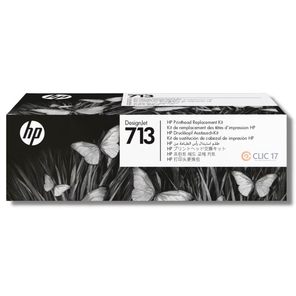 Cabezal HP 713A Cyan Magenta Amarillo Negro