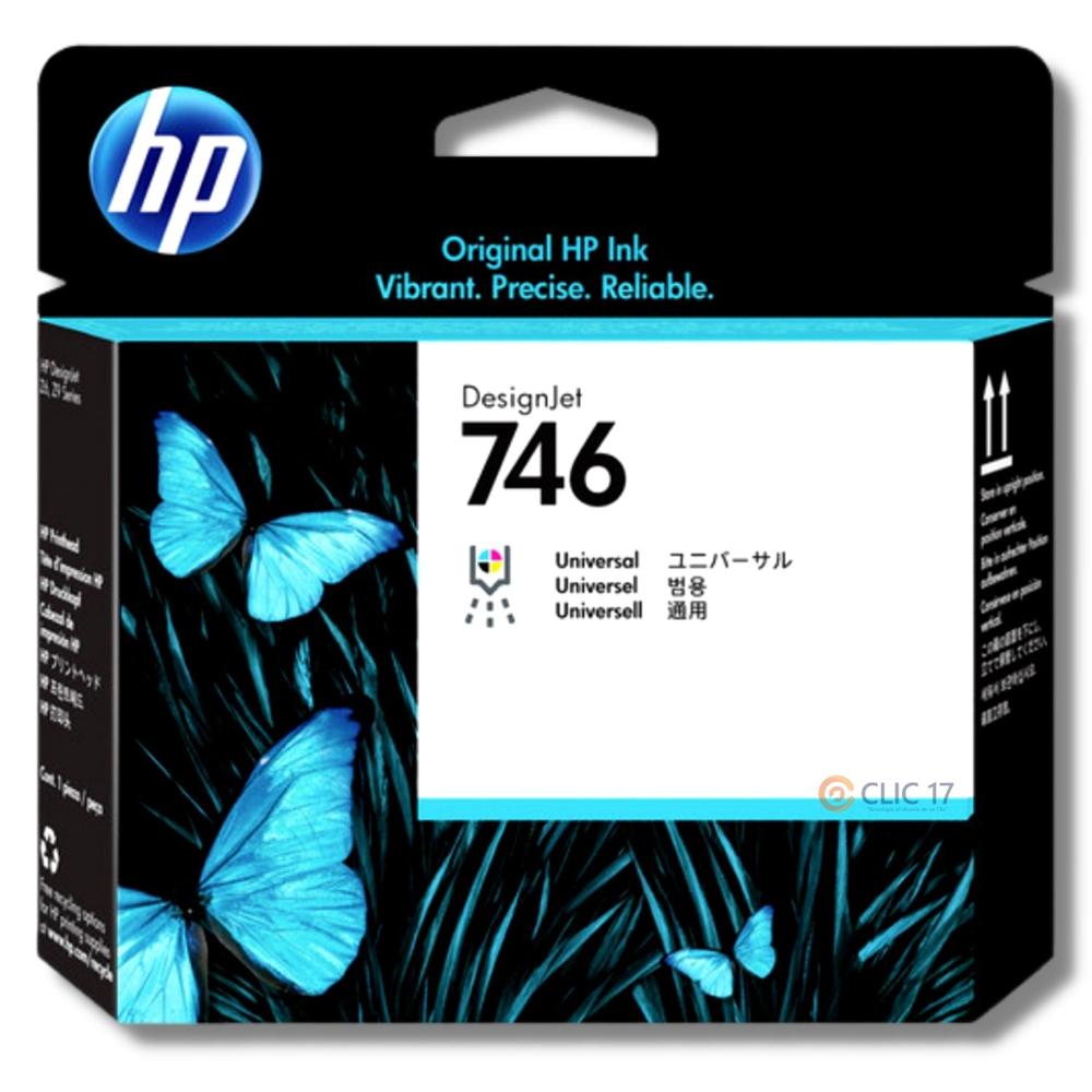 Cabezal HP 746 Cian Magenta Negro Yellow