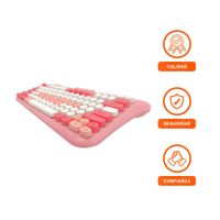 Kit Inalambrico Ligero para Espacios Flexibles de Trabajo Rosado YLigas Regalo