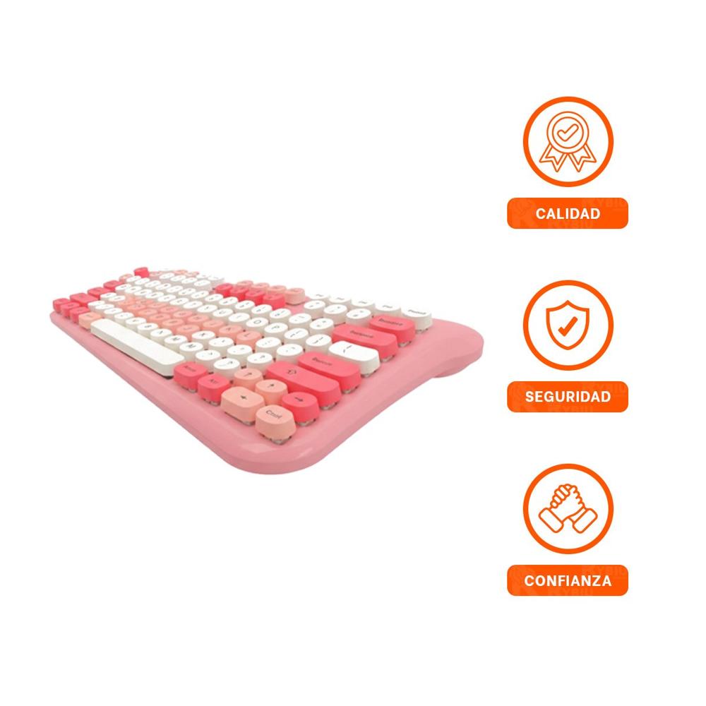 Kit Inalambrico Ligero para Espacios Flexibles de Trabajo Rosado YLigas Regalo