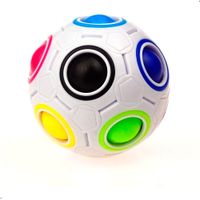 Rompecabezas Moyu Rainbow Ball Pelota Puzzle De Colores