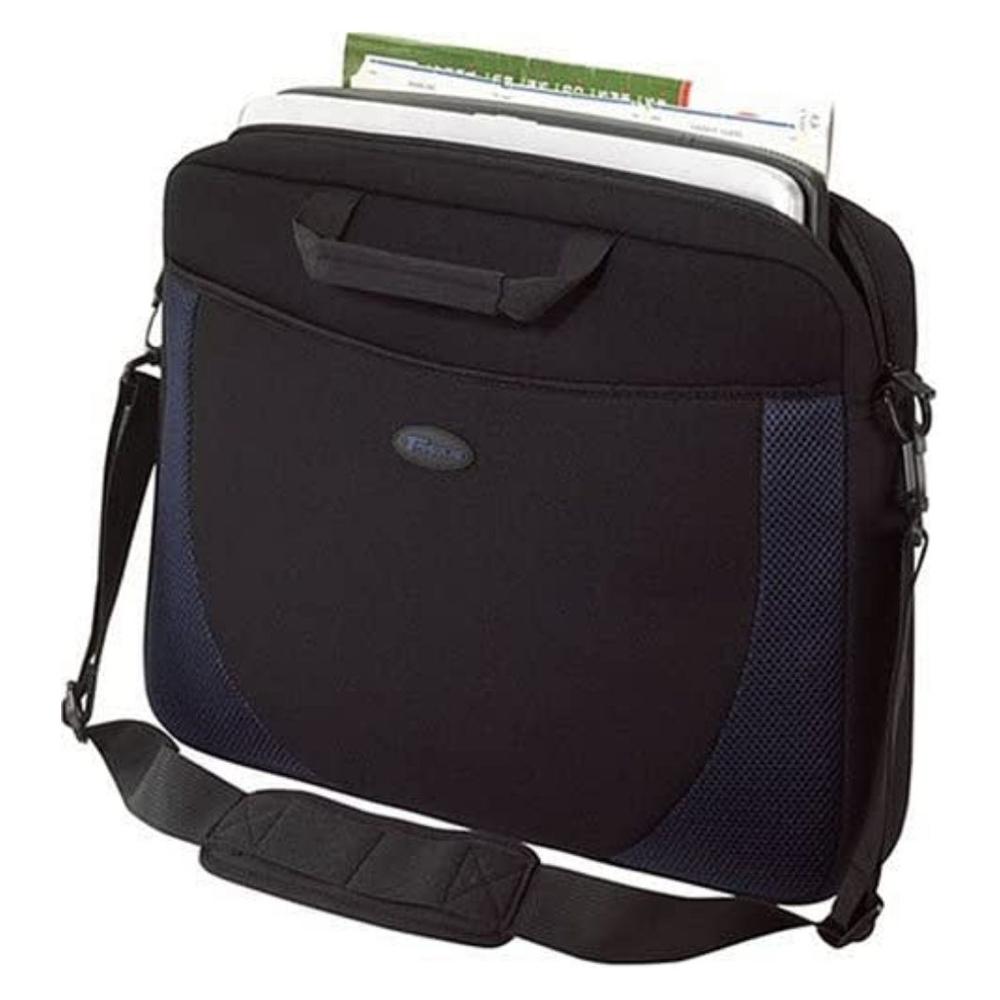 MALETIN TARGUS SLIPCASE 17"" BLACK/BLUE (CVR217)