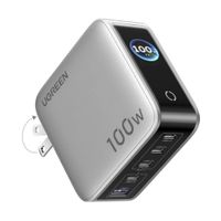 Cargador De Pared Ugreen Nexode Pro X773 X4 Usb-C X1 Usb-A 100W Carga Rapida