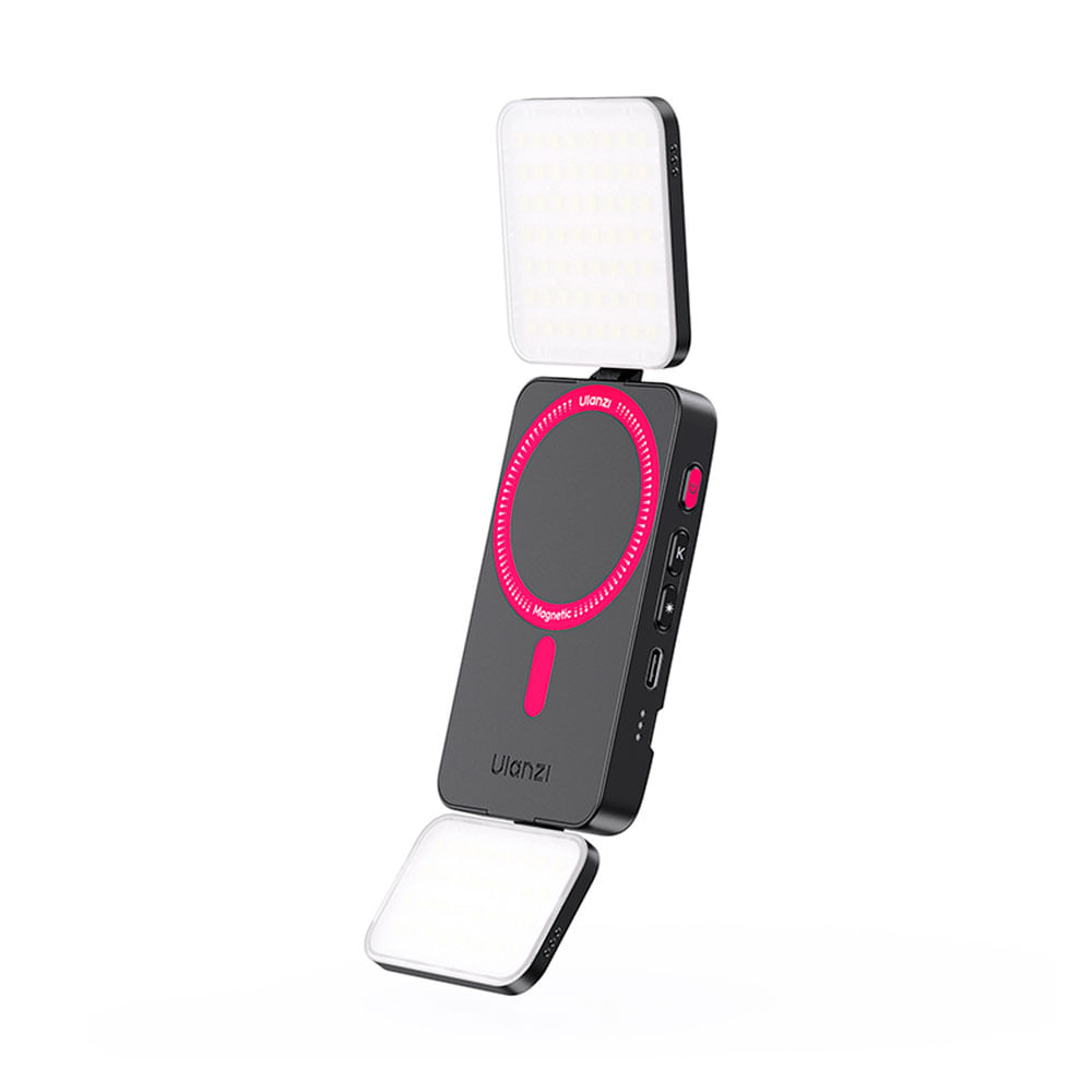Luz de Relleno Ulanzi GL01 GlowUp para Smartphone - Negro