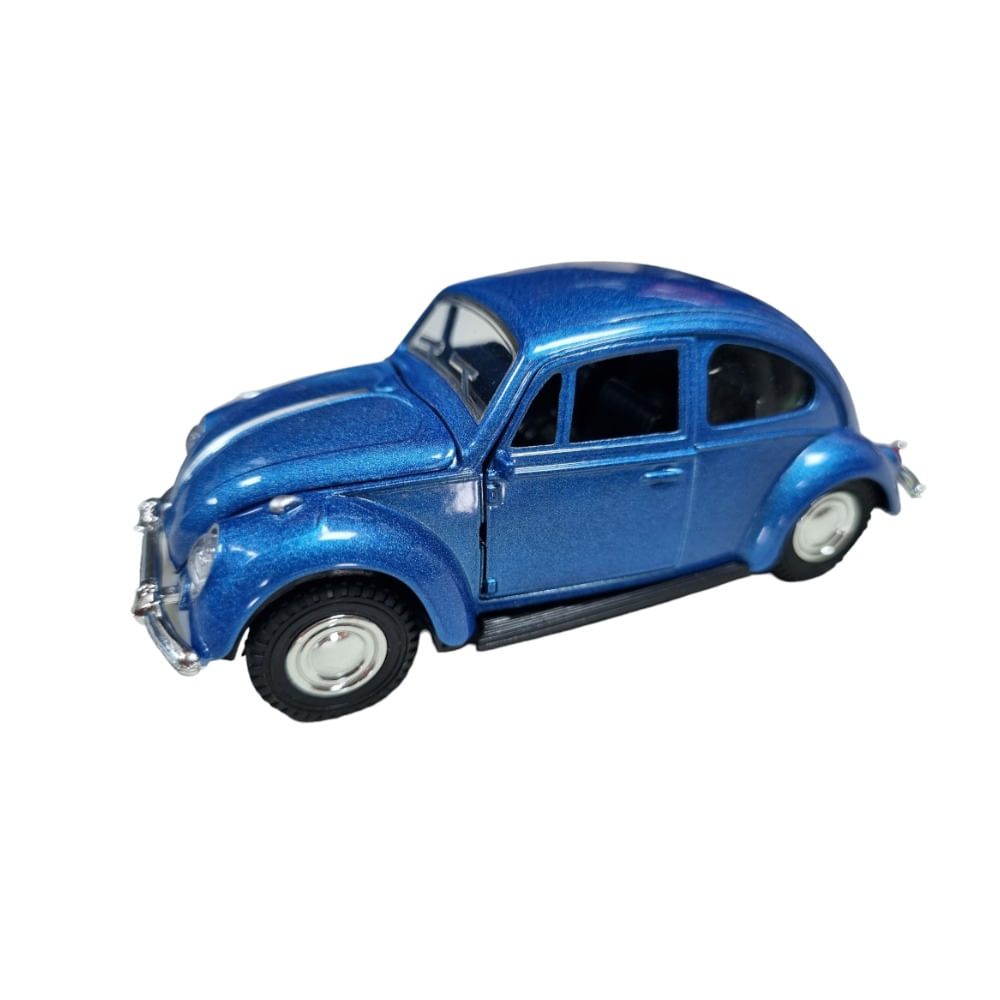 Volkswagen Escarabajo Azul Luces y Sonido 1-30
