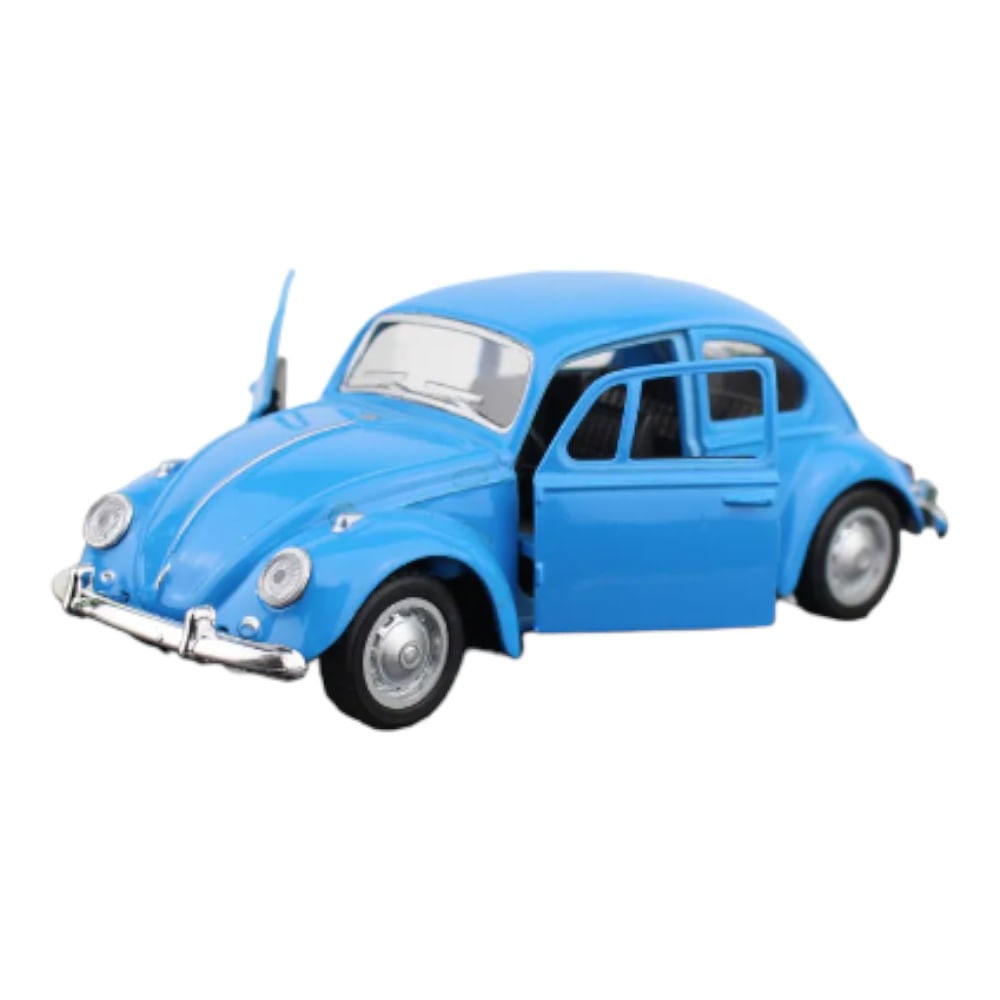 Volkswagen Escarabajo Celeste Luces y Sonido 1-30