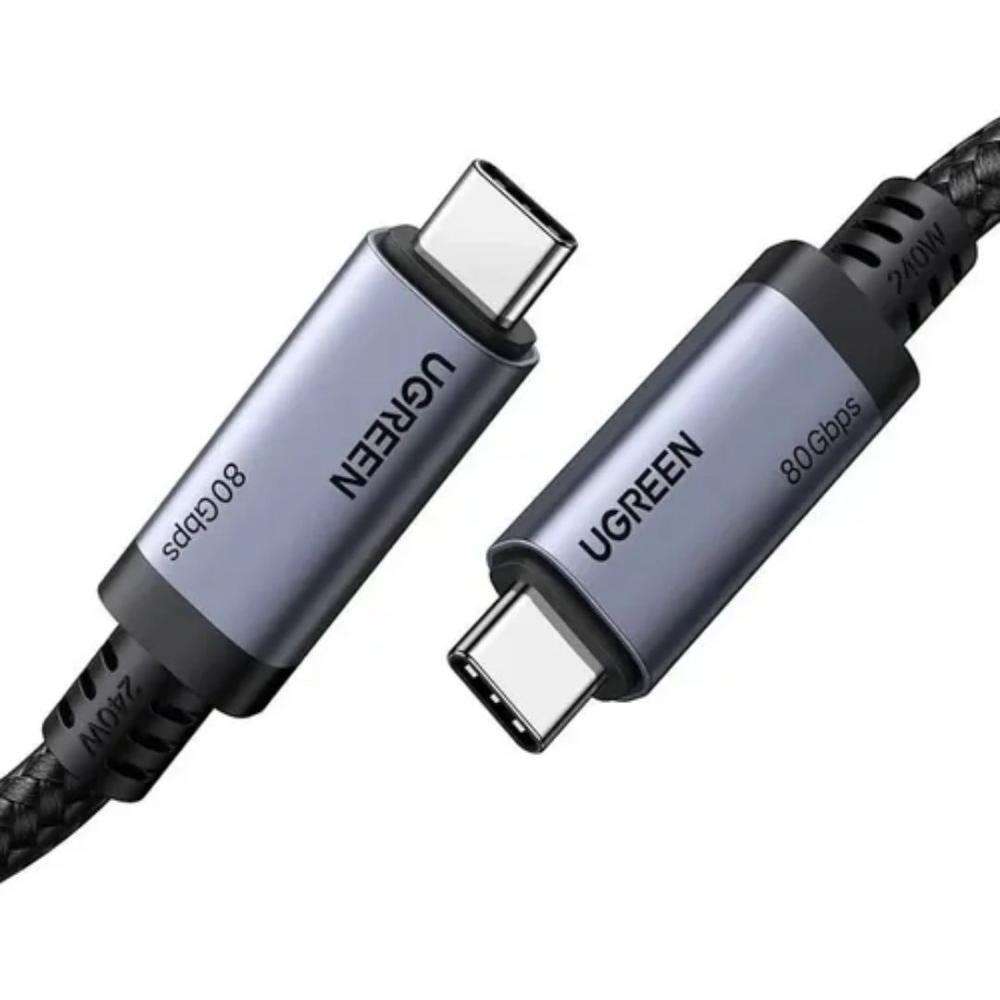 Cable USB4 USB-C a USB-C 5A 240W de 1M - UGREEN L706