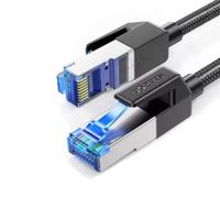 Cable de Red Ethernet Cat8 40Gbps 2000MHz Trenzado de 10M Negro - UGREEN NW153