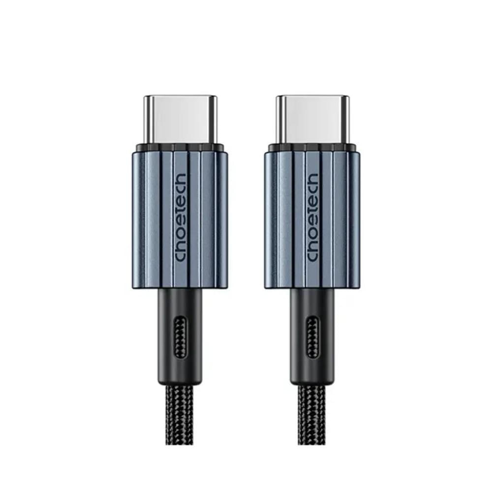 Cable USB-C de 60W Negro de 1.20M - CHOETECH | XCC-1014-BK