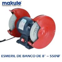 ESMERIL DE BANCO DE 8 - 550 W