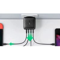Cargador UGREEN Wall Charger GaN 65W 3 USB-C + 1 USB-A - CD224