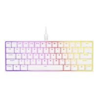 TECLADO GAMING CORSAIR K65 RGB MINI 60% CHERRY MX SPEED BLANCO