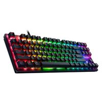 TECLADO RAZER HUNTSMAN V3 X TKL OPTO MECHANICAL SWITCH PURPLE SP CHROMA BLACK (RZ03-05021700-R311)