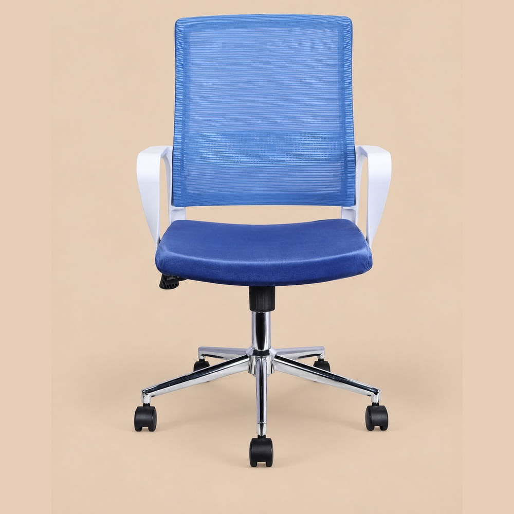 Silla De Oficina Giratoria Viena Azul Ventitas Home