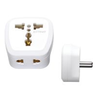 Adaptador universal con enchufe redondo Opalux OP-633M