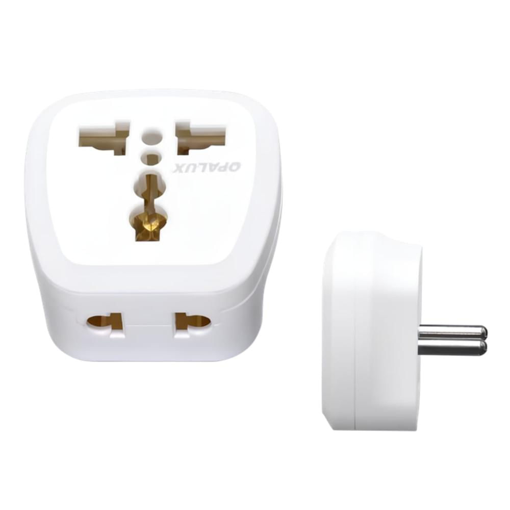 Adaptador universal con enchufe redondo Opalux OP-633M