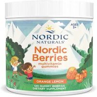 Nordic Naturals Bayas nórdicas 120 und orange