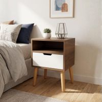 Velador Vintage Chevy Espresso Coricha Home