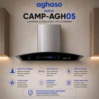 CAMPANA AGHASO CHIMENEA CAMP-AGH05