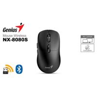 Mouse Genius Nx-8080s Bt Ai Copilot Dual Negro