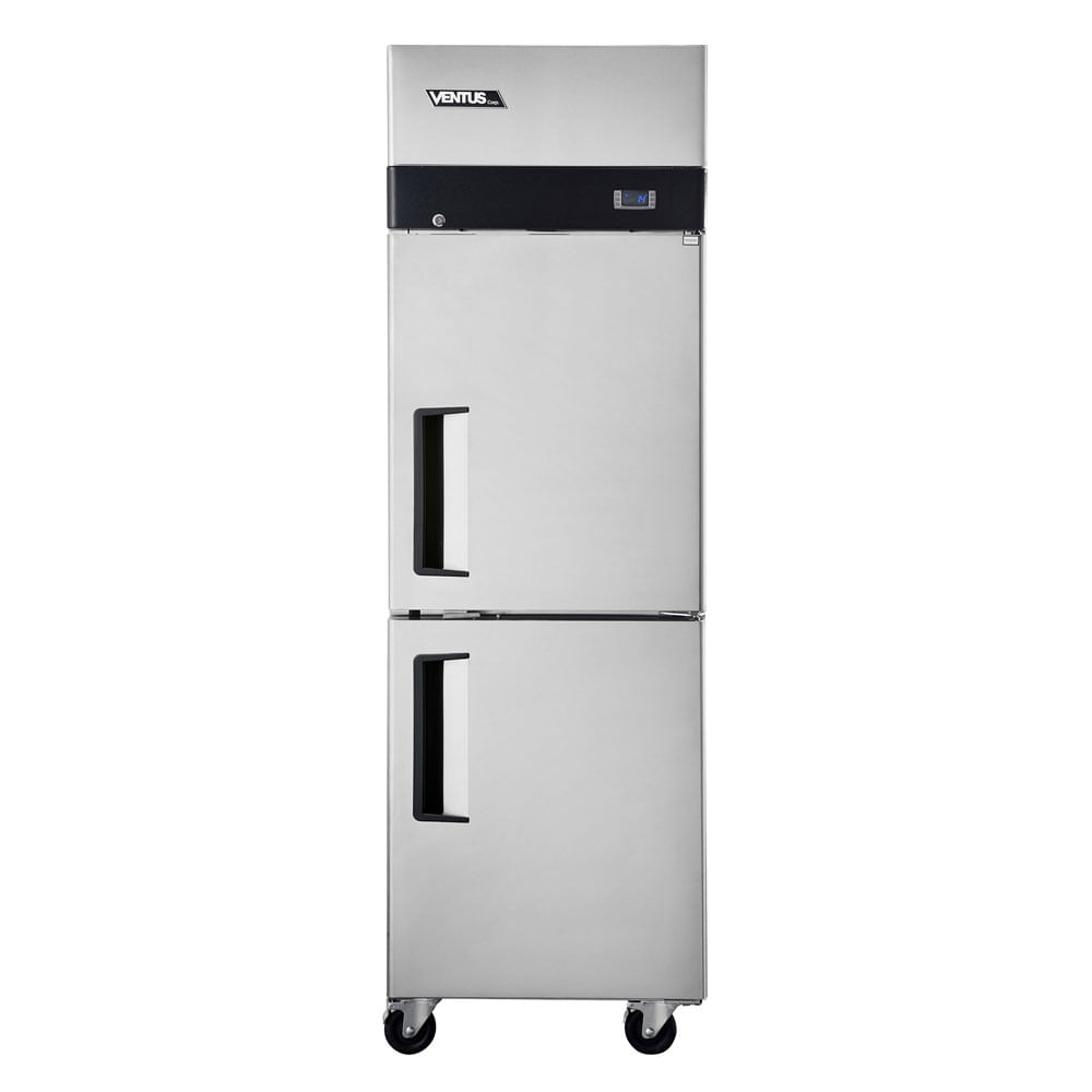 Freezer 2 puertas Acero Inox. VF2PS-600