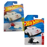 Hot Wheels 2-Pack Quick Chat Telefonito Auto a Escala