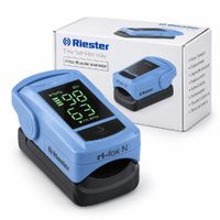 Oxímetro De Pulso Riester Ri-Fox N SpO2 Pantalla LED
