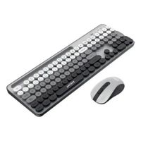 COMBO ANTRYX WS-970 GRAY HOLDER SLOT TECLADO INALAMBRICO + MOUSE ( ASC-WS970GY )
