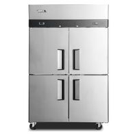 Freezer 4 puertas Acero Inox. VF4PS-1000