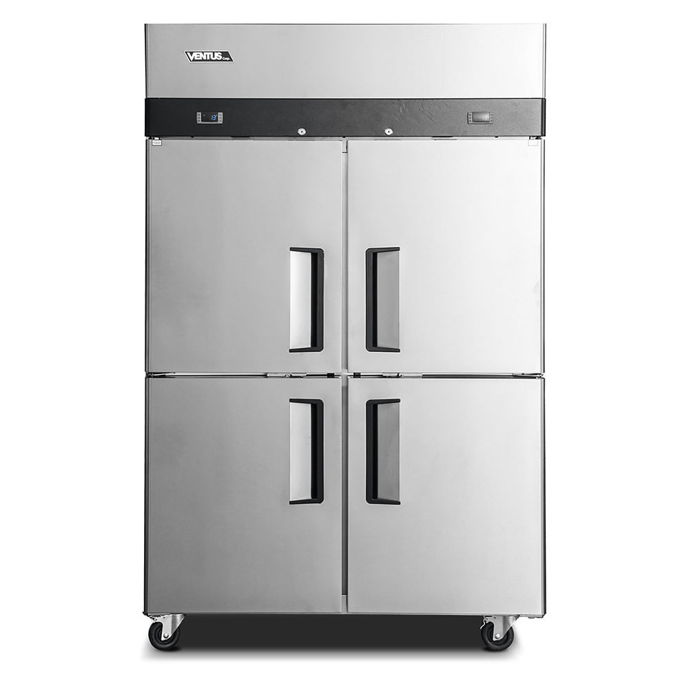 Freezer 4 puertas Acero Inox. VF4PS-1000