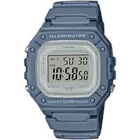 RELOJ CASIO W218H DIGITAL HOMBRE | AZUL MEDIO