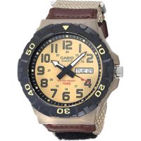 RELOJ CASIO MRW200H ANALÓGICO HOMBRE | CAQUI
