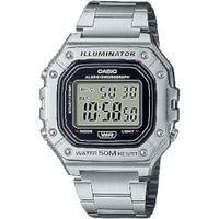 RELOJ CASIO W218H DIGITAL HOMBRE | PLATA