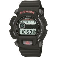 RELOJ CASIO G-SHOCK DW9052 DIGITAL HOMBRE | NEGRO/ROJO