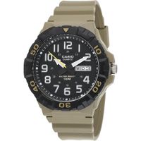 RELOJ CASIO MRW200H ANALÓGICO HOMBRE | BEIGE/NEGRO