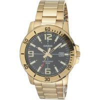 RELOJ CASIO ANALÓGICO DIVER HOMBRE | ORO