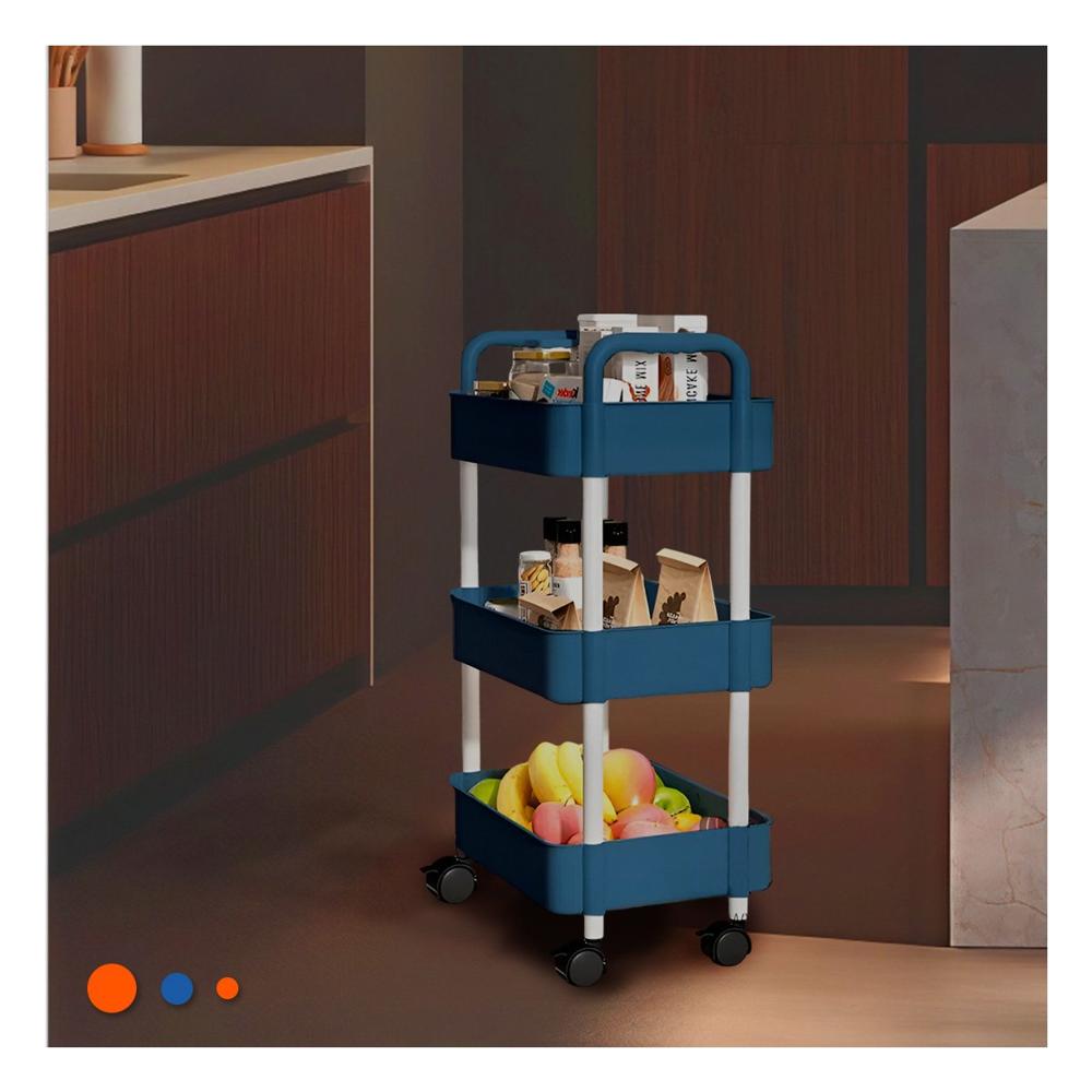 Soporte Vertical de Color Azul Acero de Tacto Liso para sus Objetos YRegalo Sticker