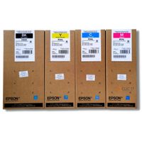 Pack Tinta Epson R04L, R04X Cyan, Magenta, Amarillo, Negro Original