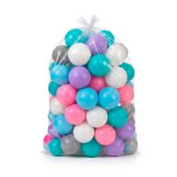 Pelotas Pastel de Colores para piscina de pelotas - Colores surtidos - Tipo 2