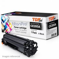 Tóner Compatible HP 85A CE285A Negro