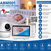 VIDEO BABY MONITOR ABM 501