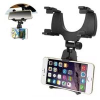 Soporte De Celular Para Auto Retrovisor Estatico