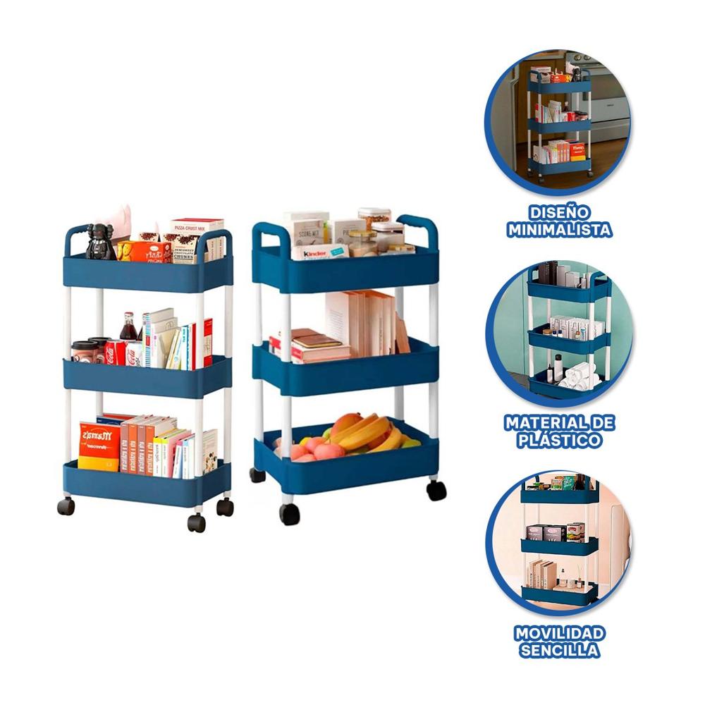 Soporte Vertical de Color Azul Acero para el desarrollo de Eficiencia YLigas Regalo