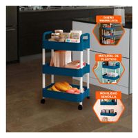 Soporte Vertical de Color Azul Acero para la Recreacion de su Familia YSticky