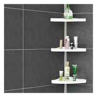 Base Angular de Ducha 2.6cm para Decoracion Funcional del Hogar YSticky