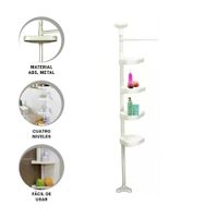 Modulo Angular de Ducha 2.6cm para Organizacion Discreta y Moderna YLigas Regalo