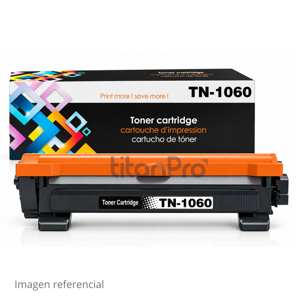 Tóner Compatible Brother TN-1060 Negro